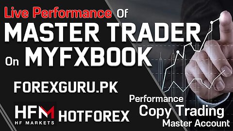 Live Performance Of HotForex Master Copy Account On MyFxBook.Com - ForexGuru.Pk