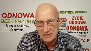 PRZEŚLADOWANIA Dziennikarzy w Polsce. Niezależny Dziennikarz Śledczy Tadeusz Kasprzak Link pod film