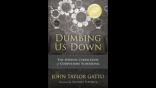 Ch. 5 "The Congregational Principle" Dumbing Us Down by John Taylor Gatto