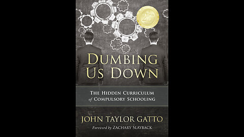 Ch. 5 "The Congregational Principle" Dumbing Us Down by John Taylor Gatto