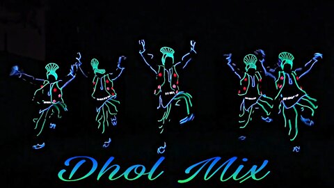 Dhol Dance | Punjabi Bhangra Beats mix | Vlog No Copyright Music #punjabimusic #dhol #bhangra