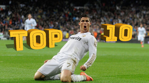 Top 10 BEST Cristiano Ronaldo Goals! | Juventus.