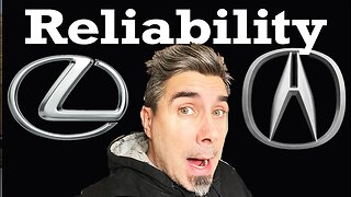 Is Acura More Reliable Than Lexus?