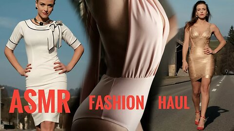ASMR Gina Carla 👗👠 Fashion Haul! Feat. Rosegal
