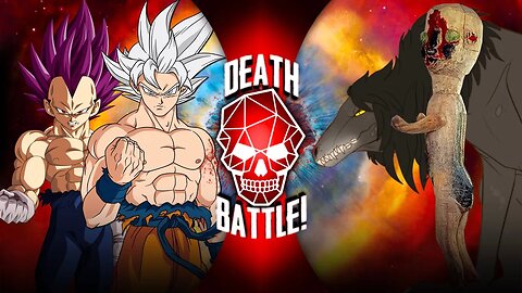 MUI Goku & Vegeta vs. SCP-173 & SCP-682 | Death Battle