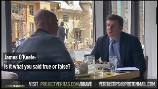 Project Veritas' James O’Keefe Confronts NY Times Reporter Who Said Left Was Overreacting To J6