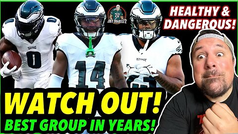 THE EAGLES WORST RUSHING ATTACK GOING INTO 2023!? YOU HAVE NO IDEA! THE BEST RB ROOM! BETTER THAN 17
