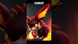 New Fire Type Pokemon #shorts