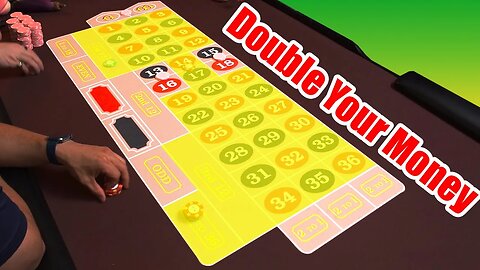 Low Risk Way to Double Your Money (Roulette Strategy) || Power of 13