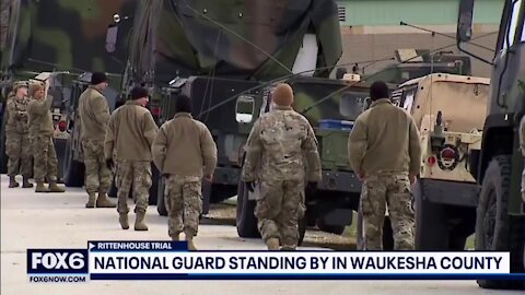 500 troops National Guard Troops deployed ahead of Kyle Rittenhouse Ruling