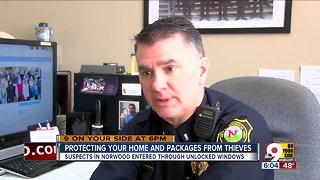 Police offer tips to keep thieves away from your door at the holidays