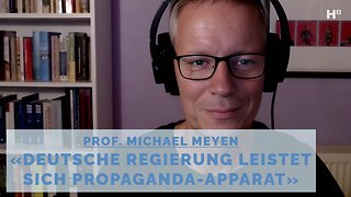 Prof. Michael Meyen: «Unterschied zur DDR? Damals wussten alle Bescheid über die Propaganda-Medien»