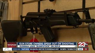 Local gun shop owners speak out on Las Vegas shooting