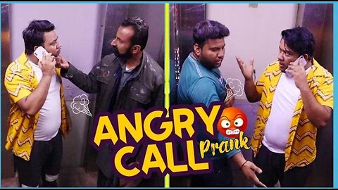funny angry prank call🤣 #viral #prankvideos