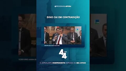 Flávio Dino é desmascarado após contradição na CCJ da Câmara #shorts