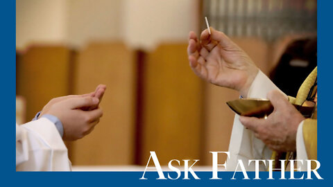 Is He Committing Eucharistic Profanation? | Ask Father with Fr. Paul McDonald