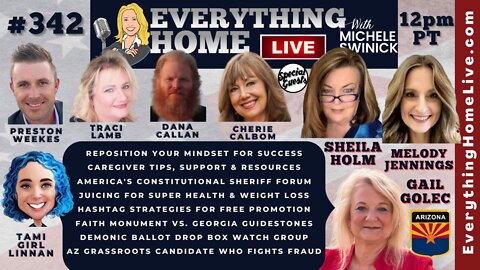 342: SHEILA HOLM - The Great Reset, Georgia Guidestones & What's Next, AZ Election Fraud Fighting Candidate, Optimize Yourself, Demonic Drop Box Mule Slayers + 8 AMAZING GUESTS!