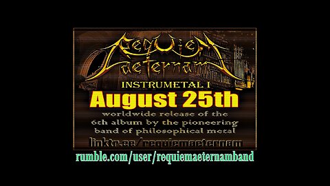 Requiem Aeternam - Instrumetal I (2023 LP) [release promo]