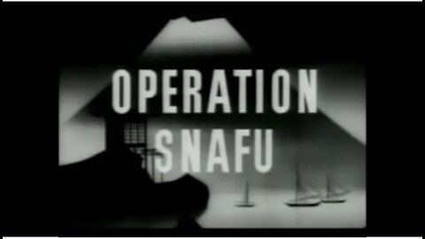 Private Snafu - Operation Snafu