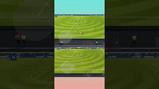 Ronaldo vs messi speed test in dls 23 gameplay| #viral #shorts #youtubeshorts #football #gaming
