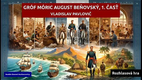 Vladislav Pavlovič: Gróf Móric August Beňovský, 1. časť