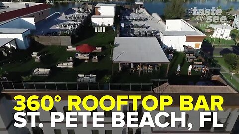 360° Rooftop Lounge | Taste and See Tampa Bay