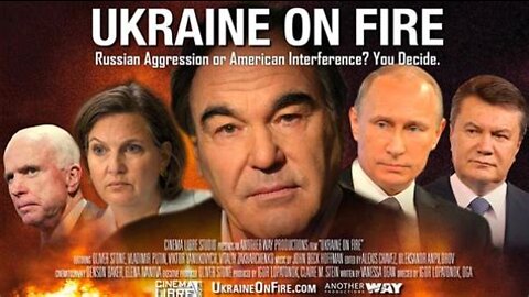 CENSORED: See Oliver Stone's "Ukraine On Fire" FULL FILM