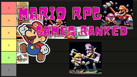 Ranking The Super Mario RPG Games!