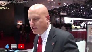 Koenigsegg Agera WORLD PREMIERE and Christian INTERVIEW in full-HD from 2010
