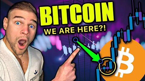 ⚠️ BITCOIN ⚠️ ALL BTC HOLDERS - GET READY!!!!!!! (HISTORY IS ABOUT TO REPEAT!!!!!)