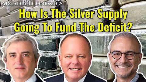 How Is The Silver Supply Going To Fund The Deficit?