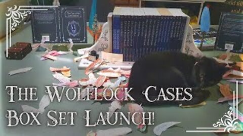 The Wolflock Cases Box Set Launch!