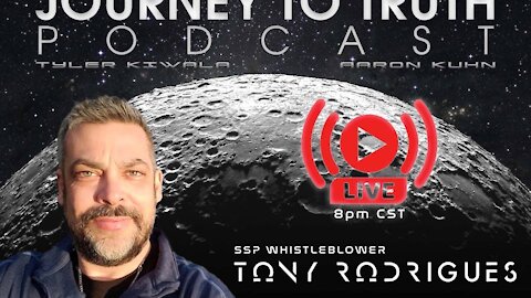 EP 138 - LIVE w/ SSP Whistleblower: Tony Rodrigues - We Are Disclosure