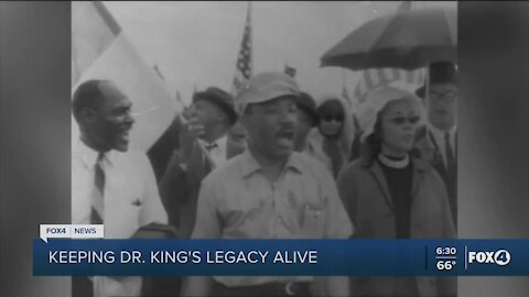 The fight to keep Dr. Martin Luther King Jr.'s legacy alive
