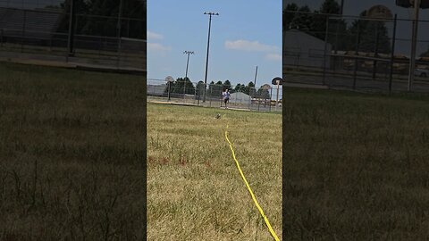 More Discus Throw practice, Crazy 🤪 old man