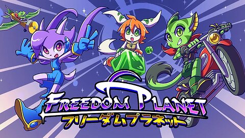 Freedom Planet [Full Game] 🕹️ Stages 7 to Final Dreadnought 👾 (1st Time Playthrough) 🎮​ Pt 2-2​​