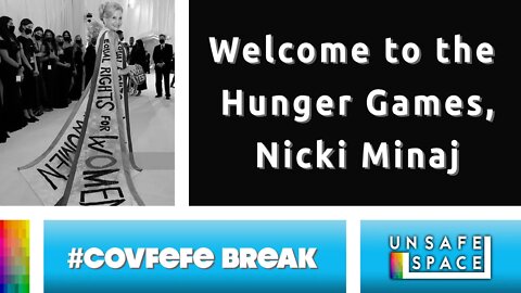 [#Covfefe Break] Nicki Minaj, Met Gala, and Bank Accounts; with Mark Pellegrino & Daniel Wagner