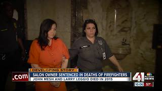 Judge sentences woman to 74 years in KCFD deaths
