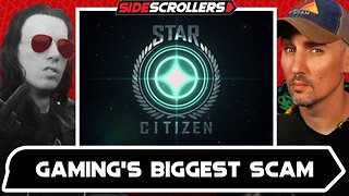 Star Citizen's $700 Million Scam, SBI Curse Claims ANOTHER Studio | Side Scrollers