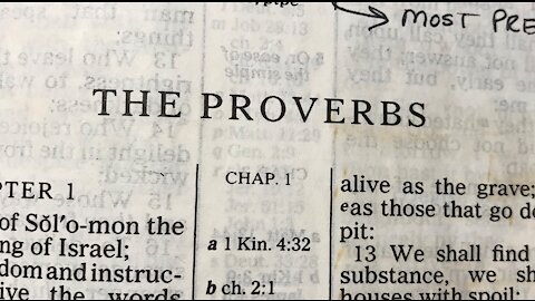 Proverbs - Chapter 9