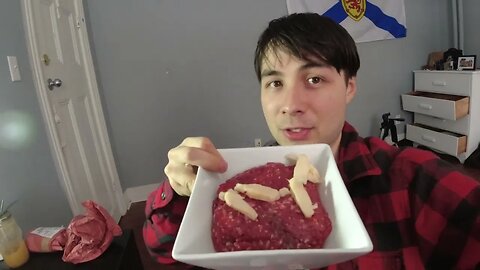 Raw Meat What I Eat in a Day (Raw Meat, Raw Organs)