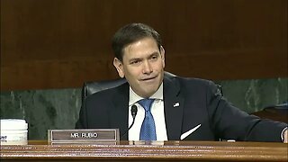 Senator Rubio Questions Secretary of State Antony Blinken on the Botched Withdrawal from Afghanistan