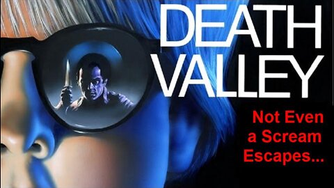 DEATH VALLEY 1982 Family on Road Trip Terrorized by Deranged Killer FULL MOVIE in HD & W/S