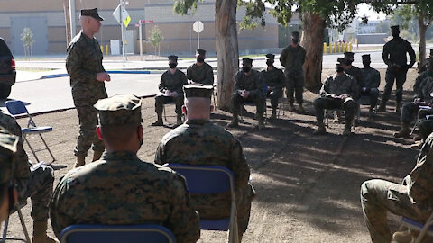 Sergeant Major of the Marine Corps visits MCAS Miramar