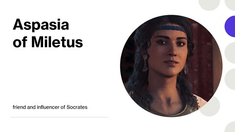 Aspasia Philosopher from Ancient Greece
