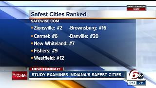 These are the safest cities in Indiana