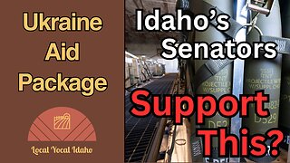 Idaho Senators back $95 Billion Aid Bill