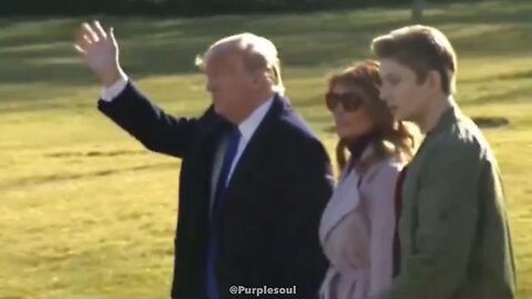 Barron Trump is getting Ready to step into the Political spotlight !!!