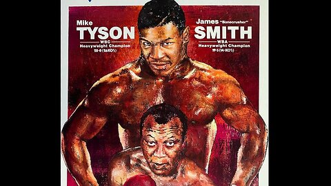 Mike Tyson vs James Smith (highlights)