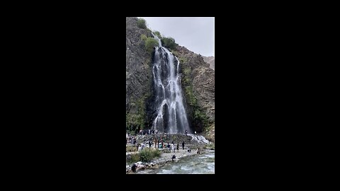 Manthoka Waterfall Skardu (Memorable Scenes)